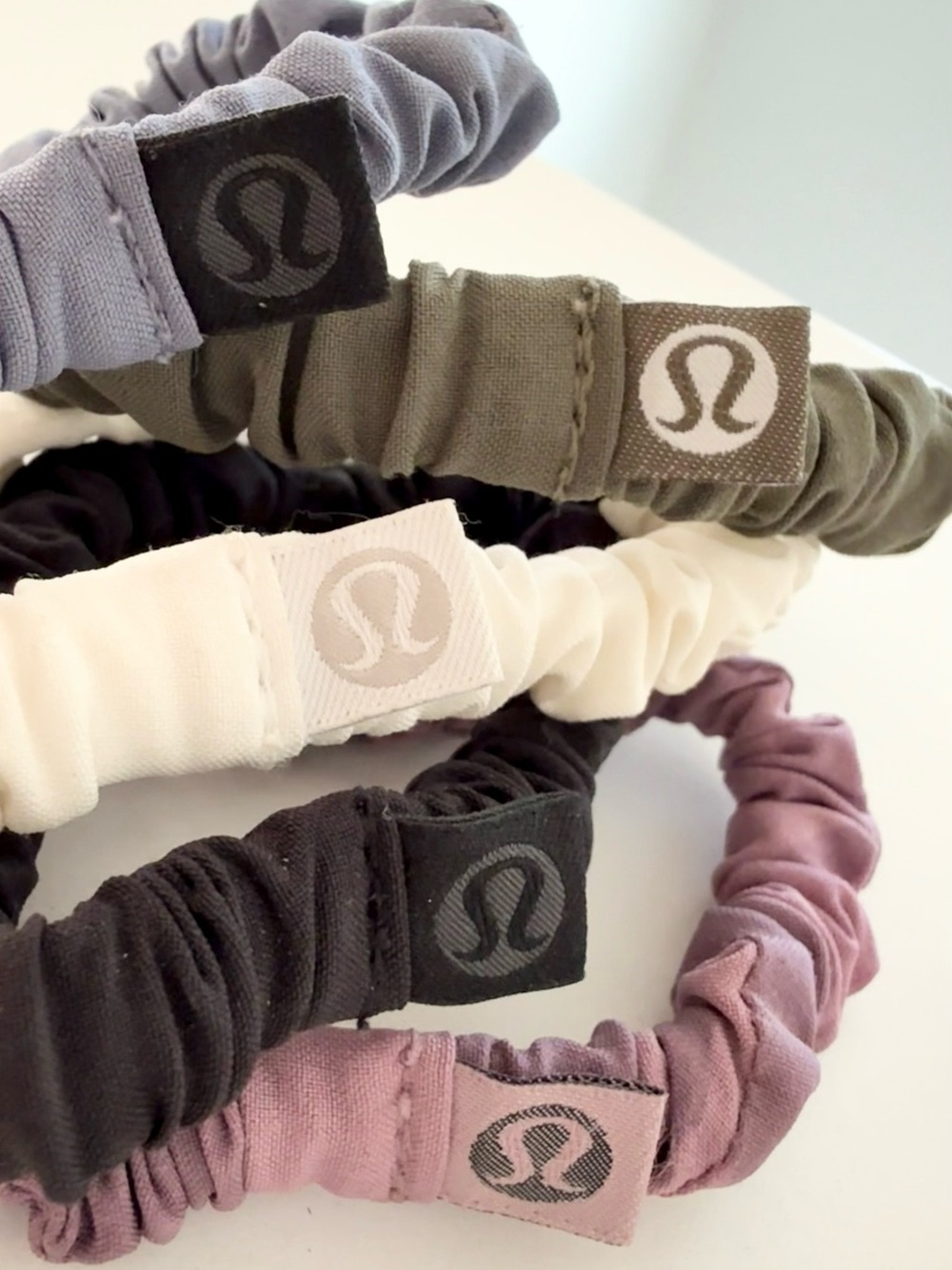 LULULEMON Hair Tie Bundle